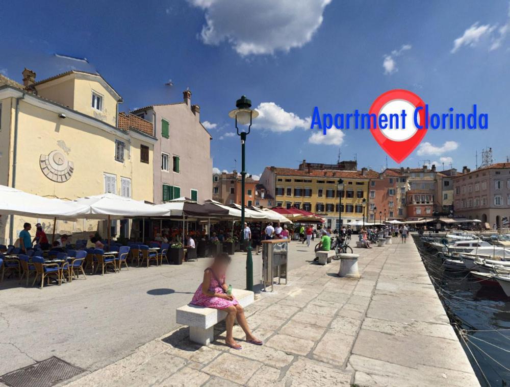 Clorinda Sea View Free Parking Apartamento Rovinj Exterior foto
