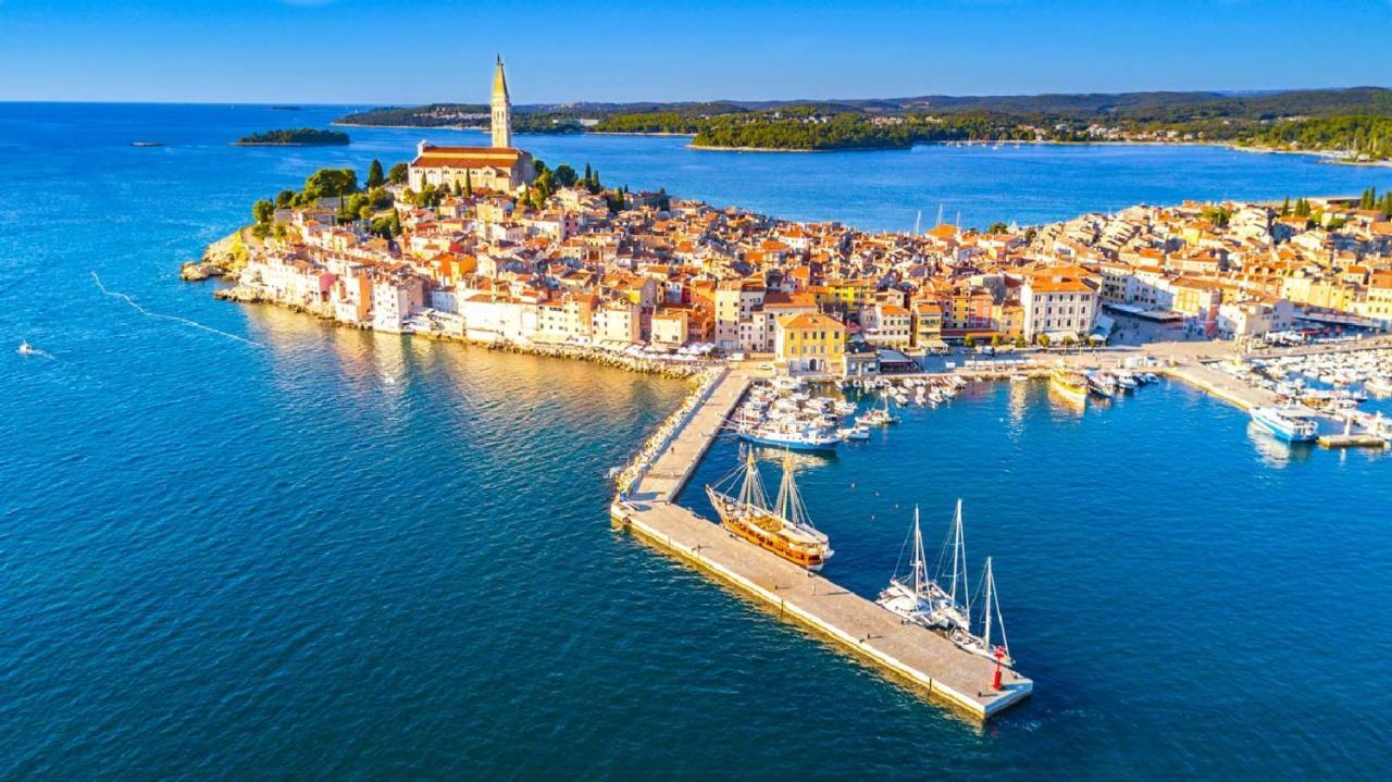 Clorinda Sea View Free Parking Apartamento Rovinj Exterior foto