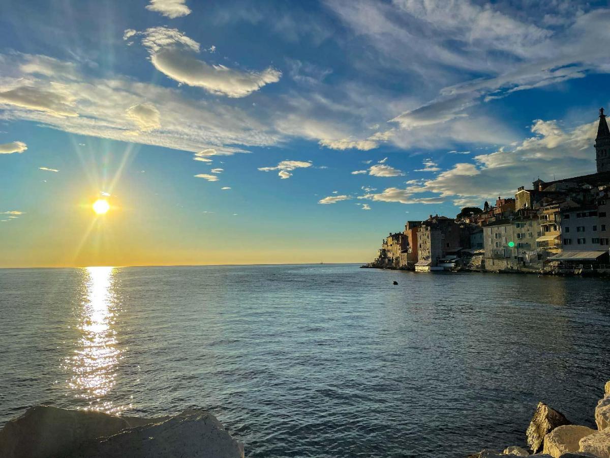 Clorinda Sea View Free Parking Apartamento Rovinj Exterior foto
