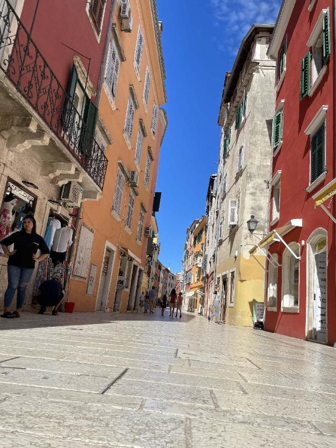 Clorinda Sea View Free Parking Apartamento Rovinj Exterior foto