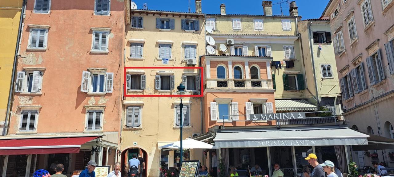 Clorinda Sea View Free Parking Apartamento Rovinj Exterior foto
